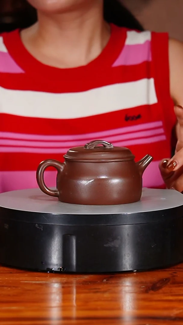 宜兴原矿紫砂壶茶壶180C