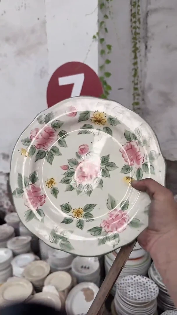 瓷片微瑕 完美勿拍 磁州窑买到就是赚到