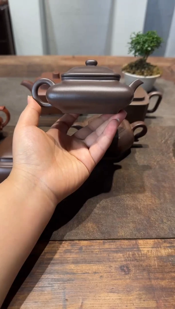 茶壶紫砂?***丁寒灰老人