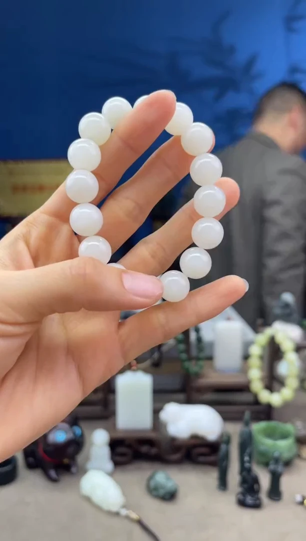 【闪购商品】和田玉颈饰未镶嵌1