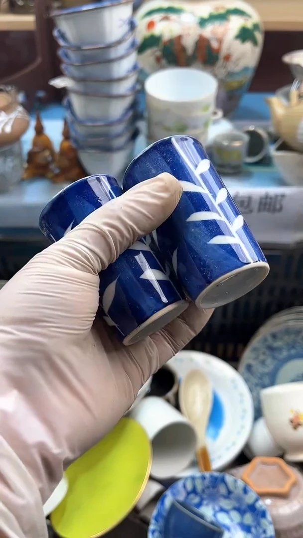 【闪购商品】瓷片英歌瓷器满19.9包邮