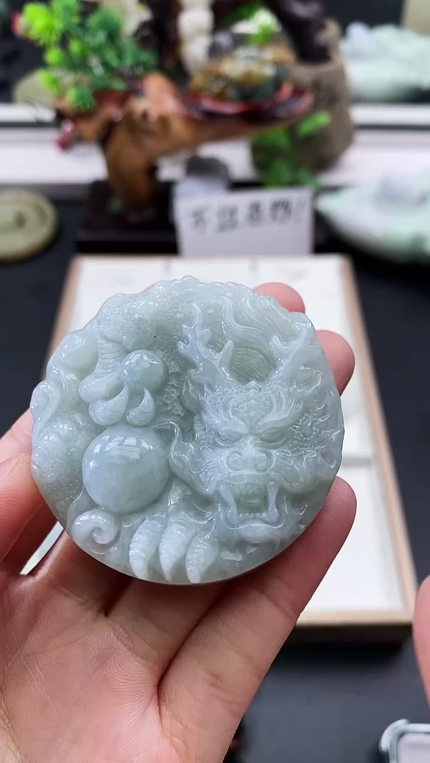 颈饰未镶嵌翡翠天然缅甸A货翡翠