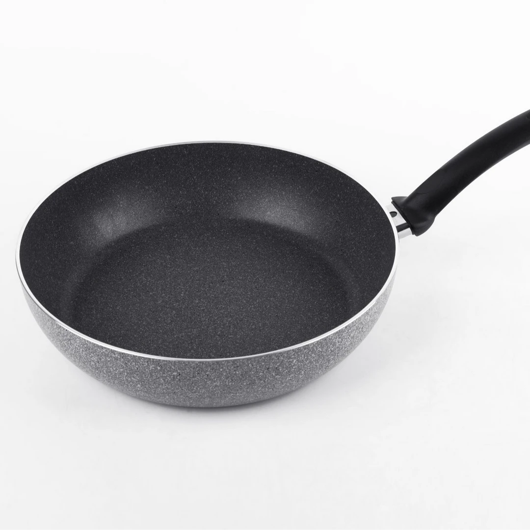 【A等品微瑕】巴拉利尼 Aosta奥斯塔 28cm 深煎锅(裸锅) 1030087