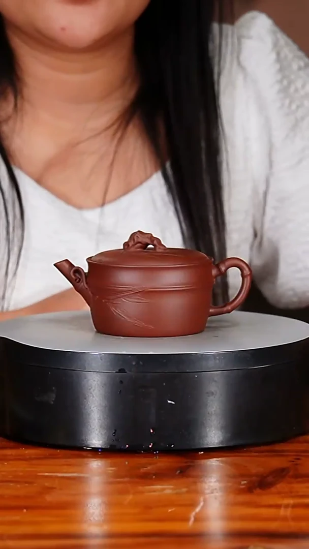 宜兴原矿紫砂壶茶壶160C
