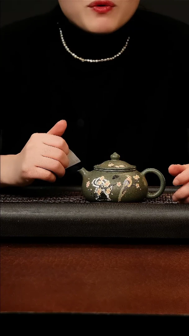 茶壶紫砂宜兴原矿紫砂壶