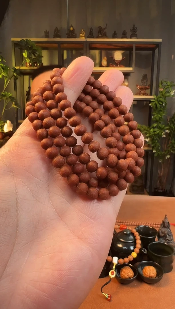 手串五线菩提8+108铁五线
