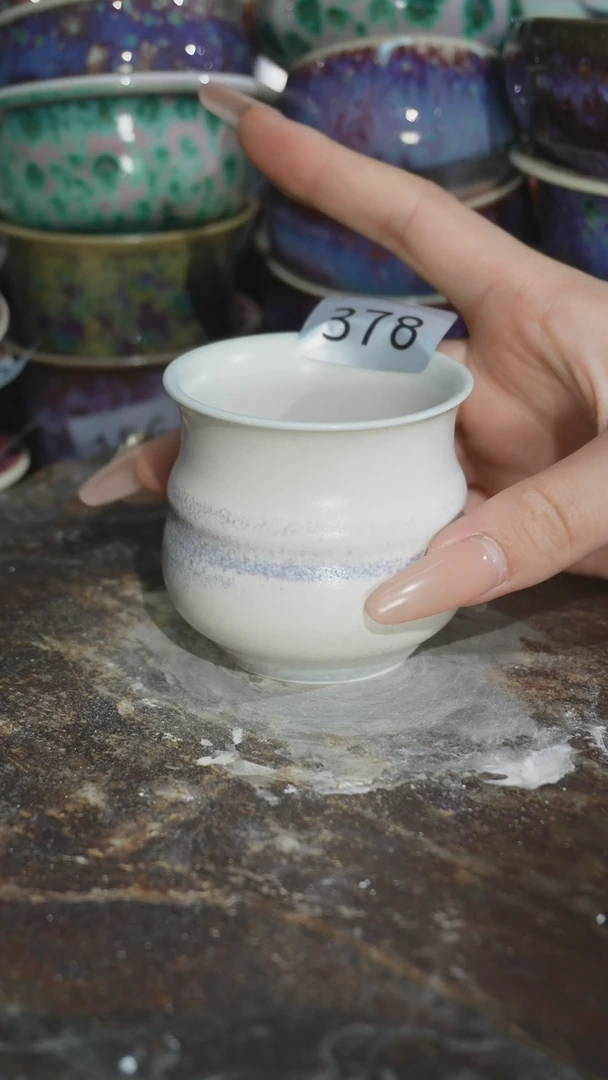 摆件精品窑变钧瓷茶器