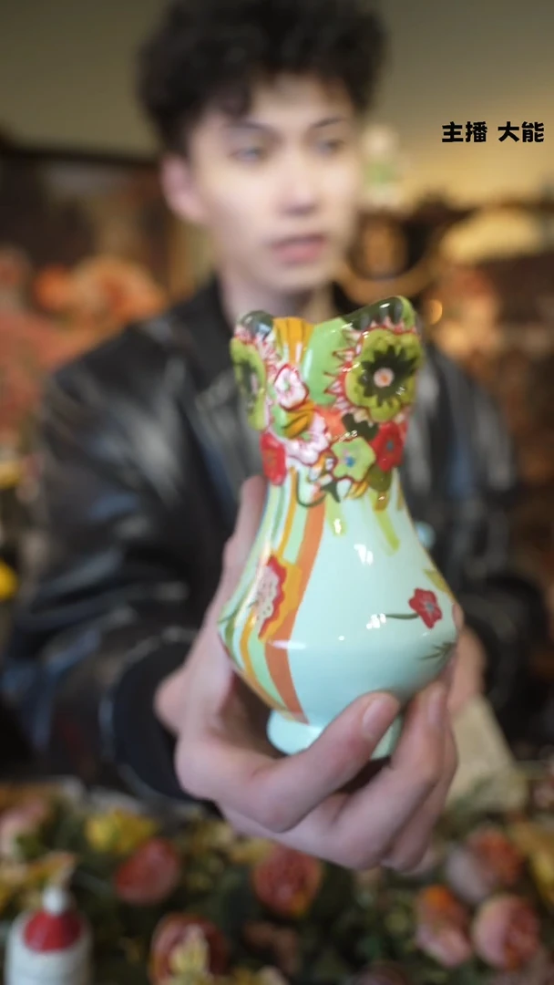 【闪购商品】默认微瑕高端树脂陶瓷摆件M763