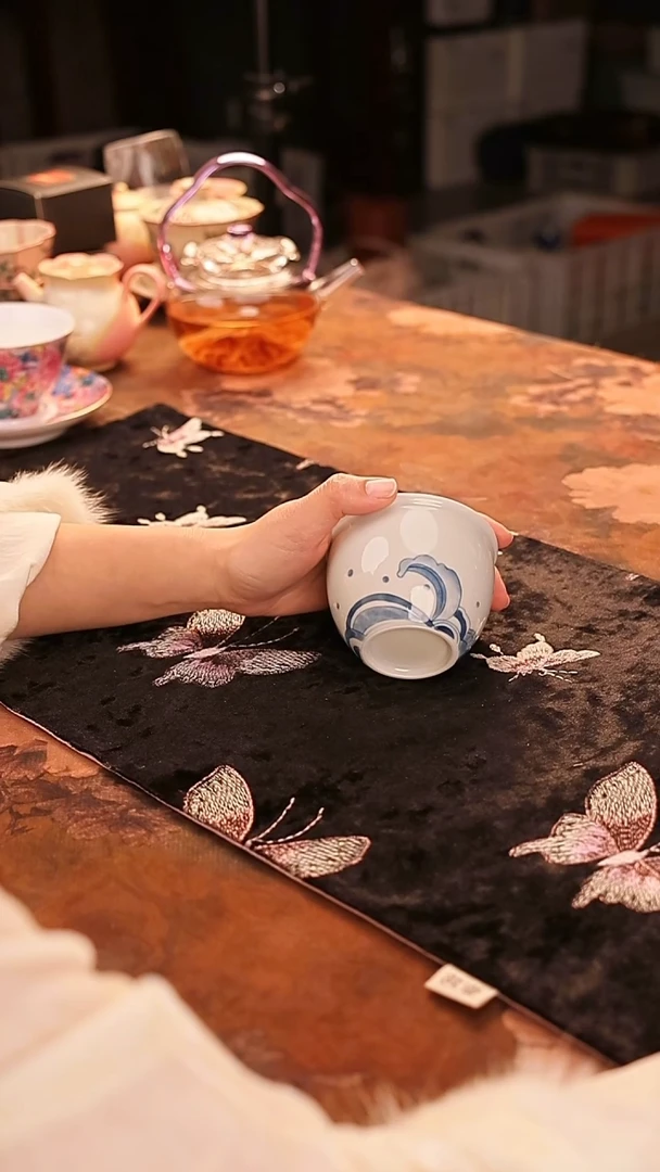 陶瓷茶具（无礼盒无茶席）@@54