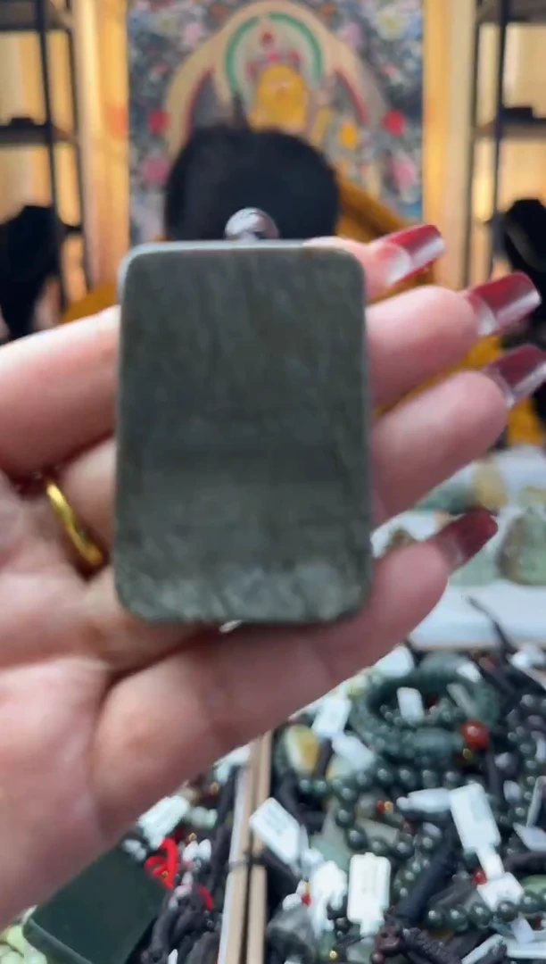 颈饰未镶嵌和田玉和田玉吊坠19