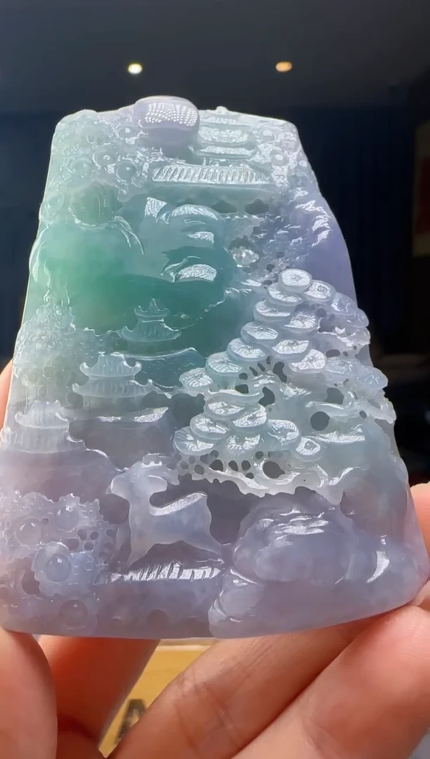 颈饰未镶嵌翡翠YJ@@960Q7J05394