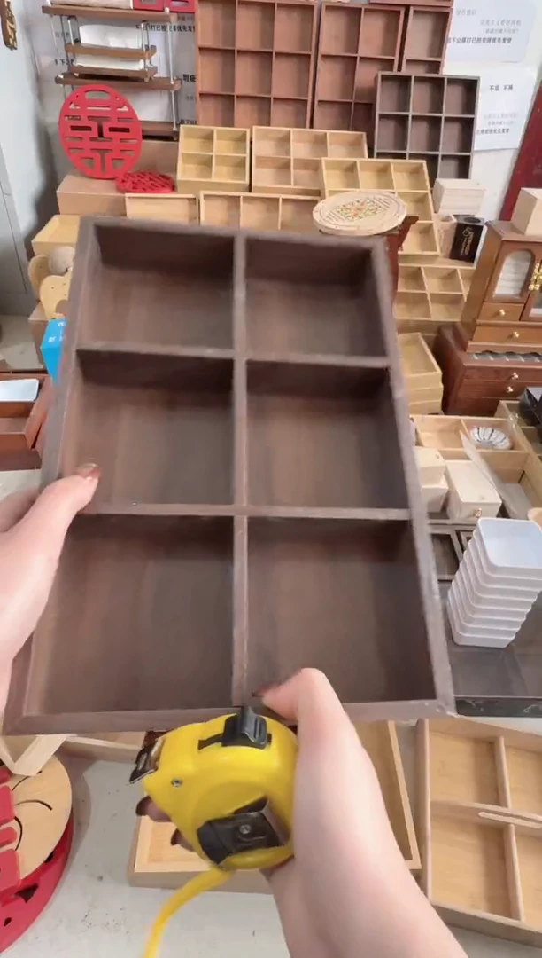 胡桃色六宫格微瑕拍下不退不换无售后