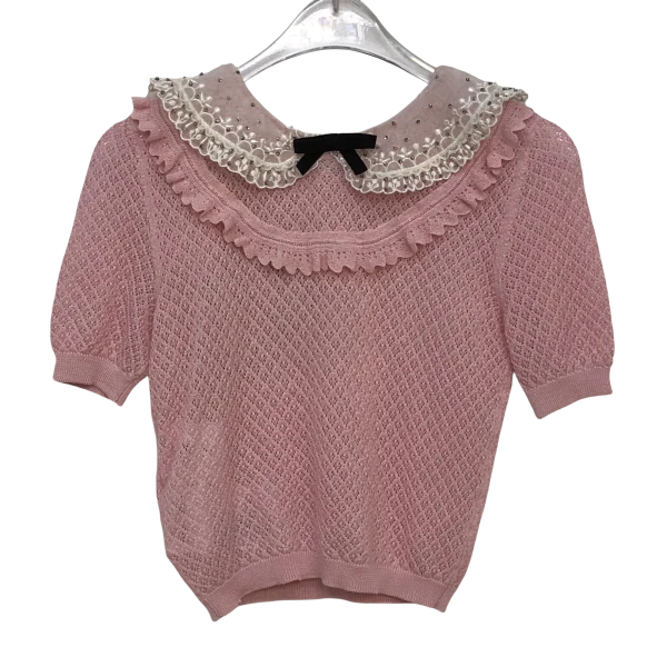 妃鱼/谬谬/上衣/95新/s零七二九