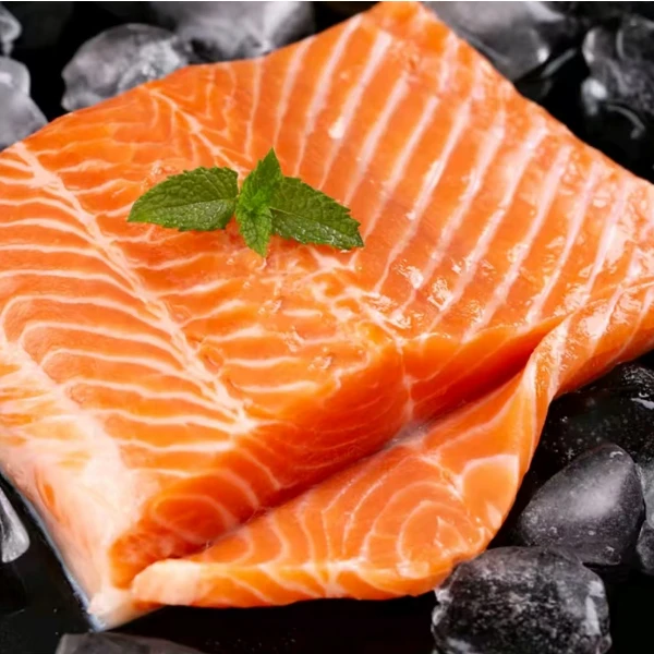 国产三文鱼【拍两盒送一盒】毛重到手3盒新疆三文鱼中段不切片1200g