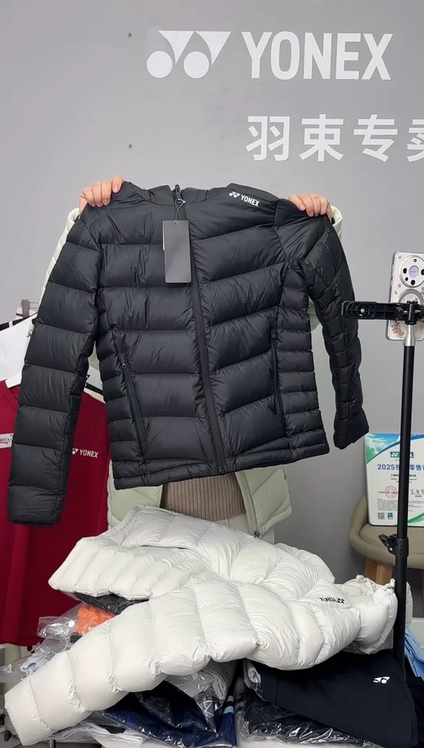 男羽绒服YOBC4054CR-007黑色-L