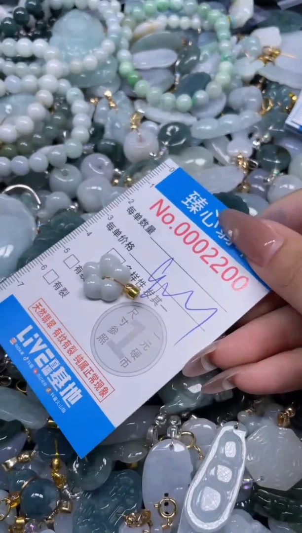 颈饰未镶嵌翡翠2200