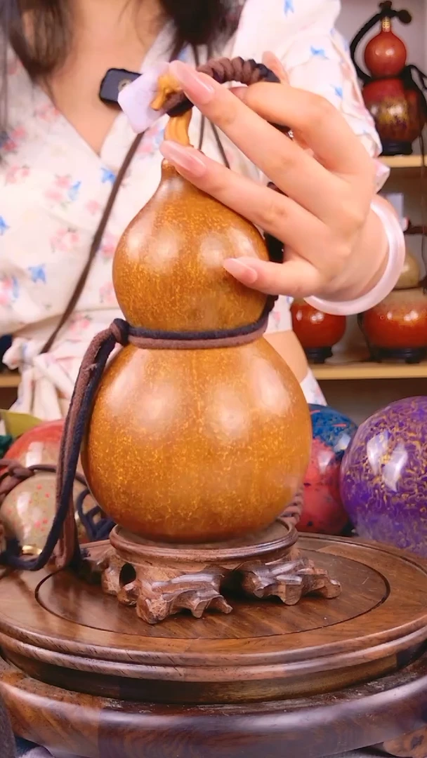 265大漆葫芦，送葫芦就是送福禄