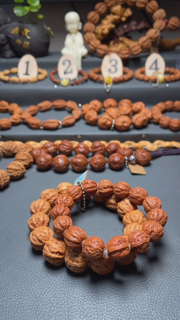 【闪购商品】文玩核桃吊坠文玩手串