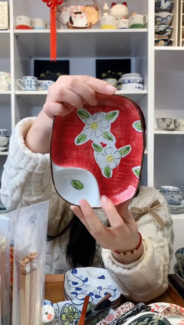 【闪购商品】耐热玻璃方形酱料碟