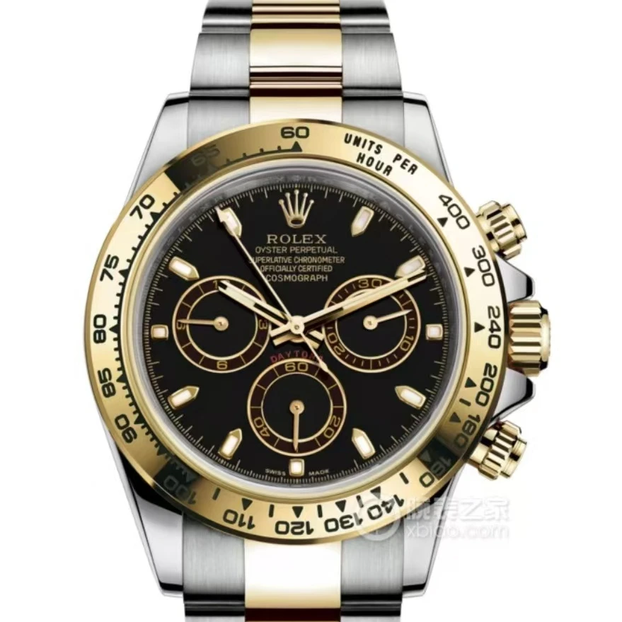 99新 Rolex/劳力士 哈奢馆/名表/劳力士116503/40mm/20全套