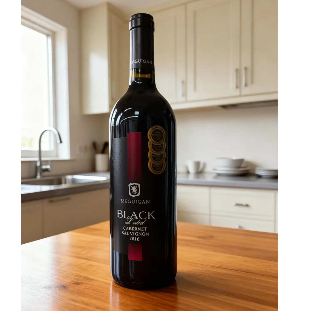 名庄荟澳洲进口赤霞珠干红葡萄酒750ML酒