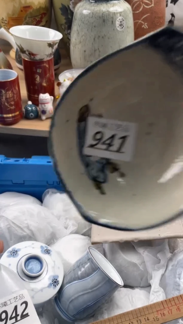 【闪购商品】瓷片941然曦海外工艺品****