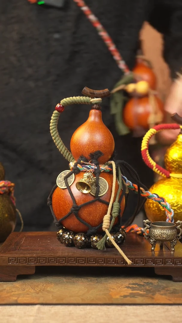 【闪购商品】003大漆葫芦一物一拍记葫堂出品