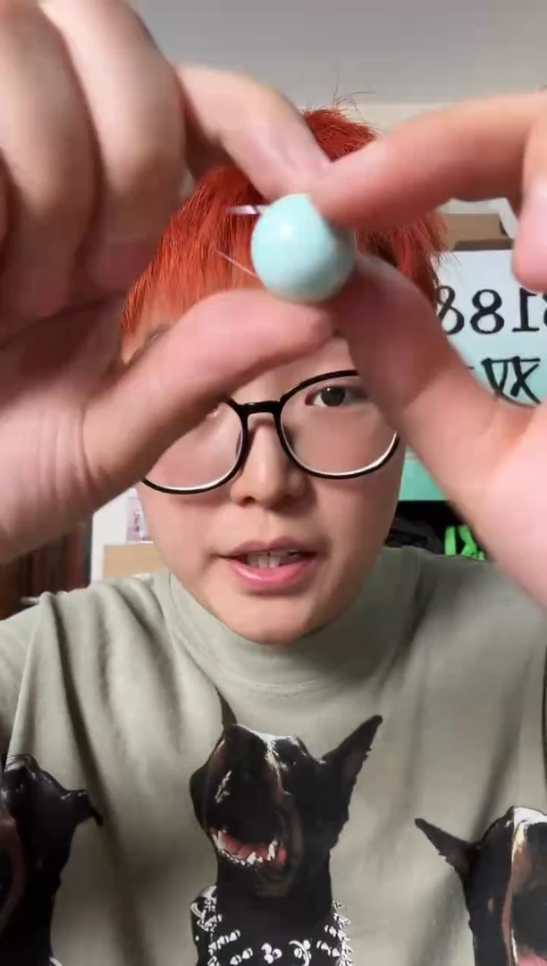 绿松石未镶嵌挂件LTB-293