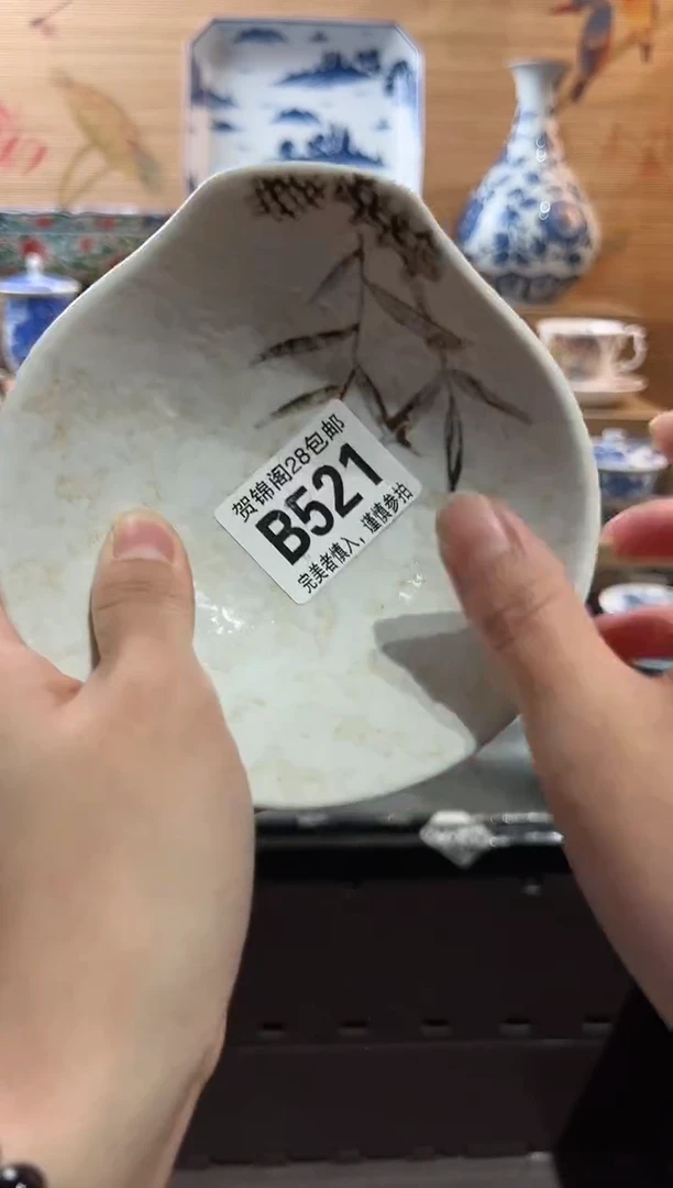 【闪购商品】瓷片当天满28米包邮B521