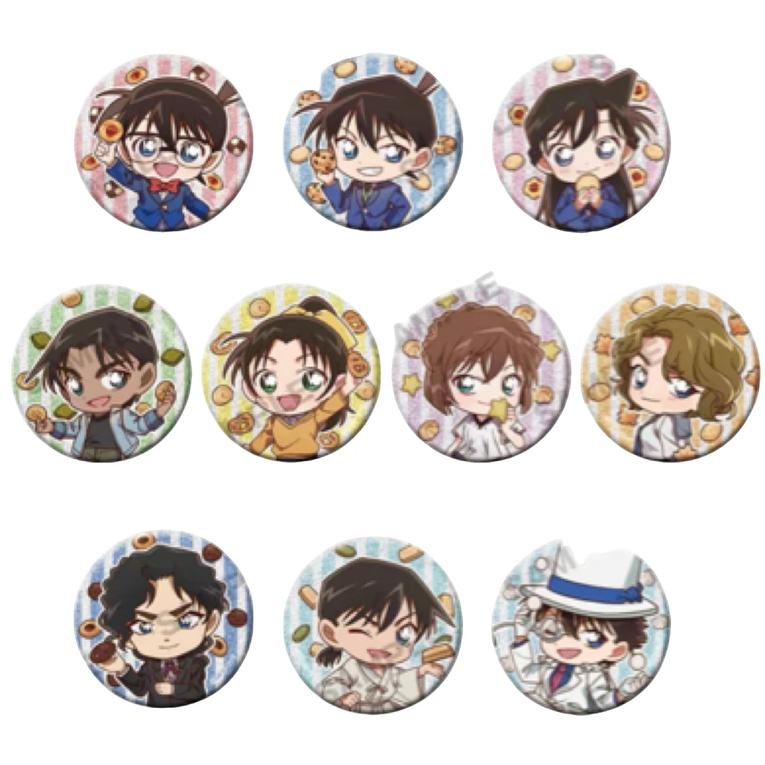 名侦探柯南 曲奇饼干 吧唧