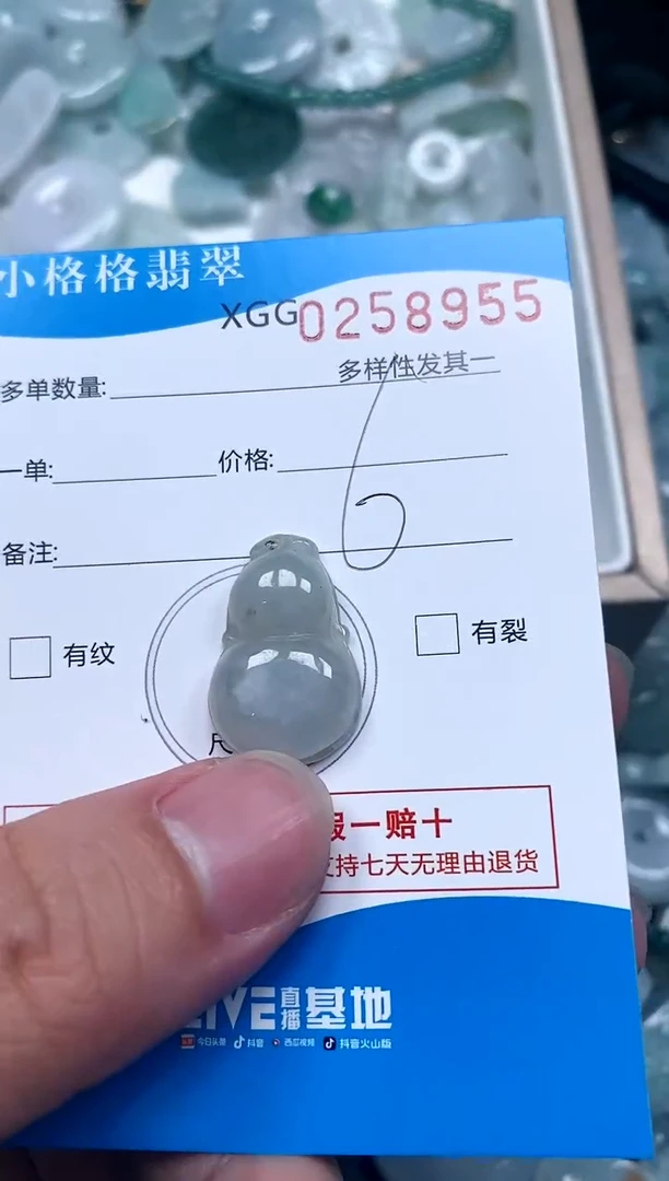翡翠未镶嵌颈饰闪购商品0258955