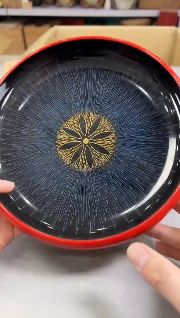 瓷片月*葉436中古产品，默认微瑕，谨慎参拍