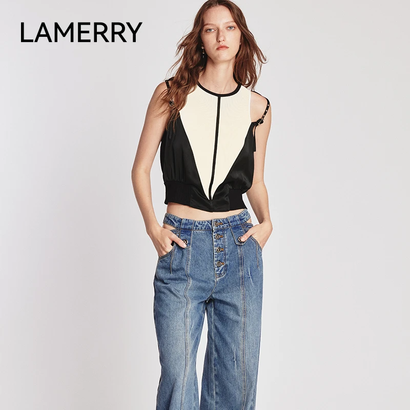 LAMERRY黑色上衣 LWFR3N242