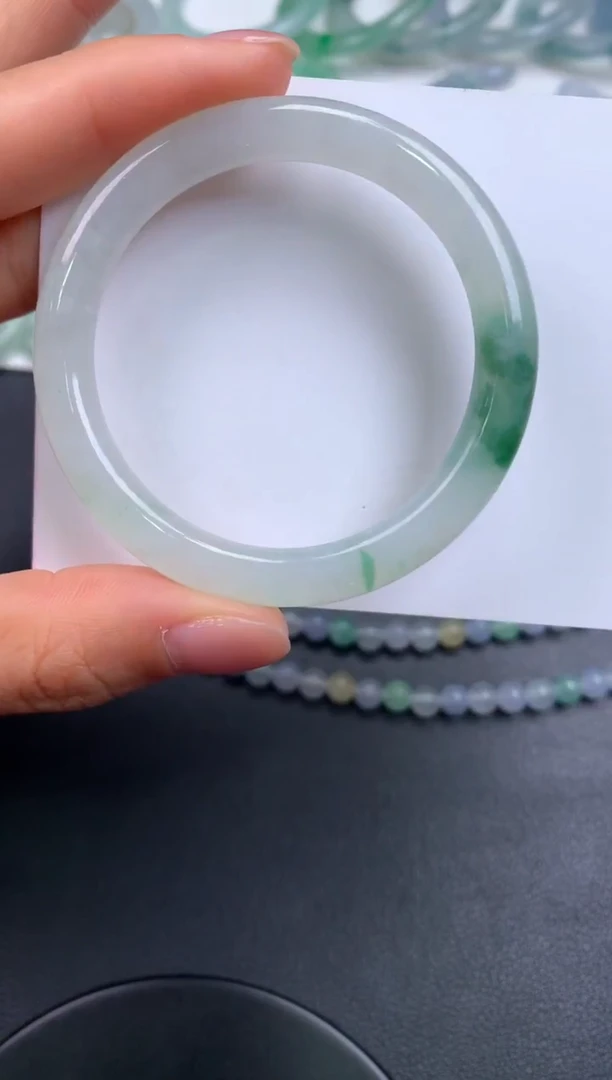 未镶嵌定制翡翠0148502002（45.7*5.8*6.6）