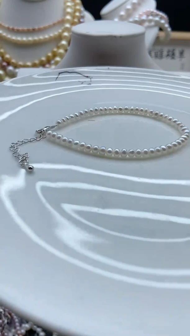 【闪购商品】淡水珍珠颈饰未镶嵌1