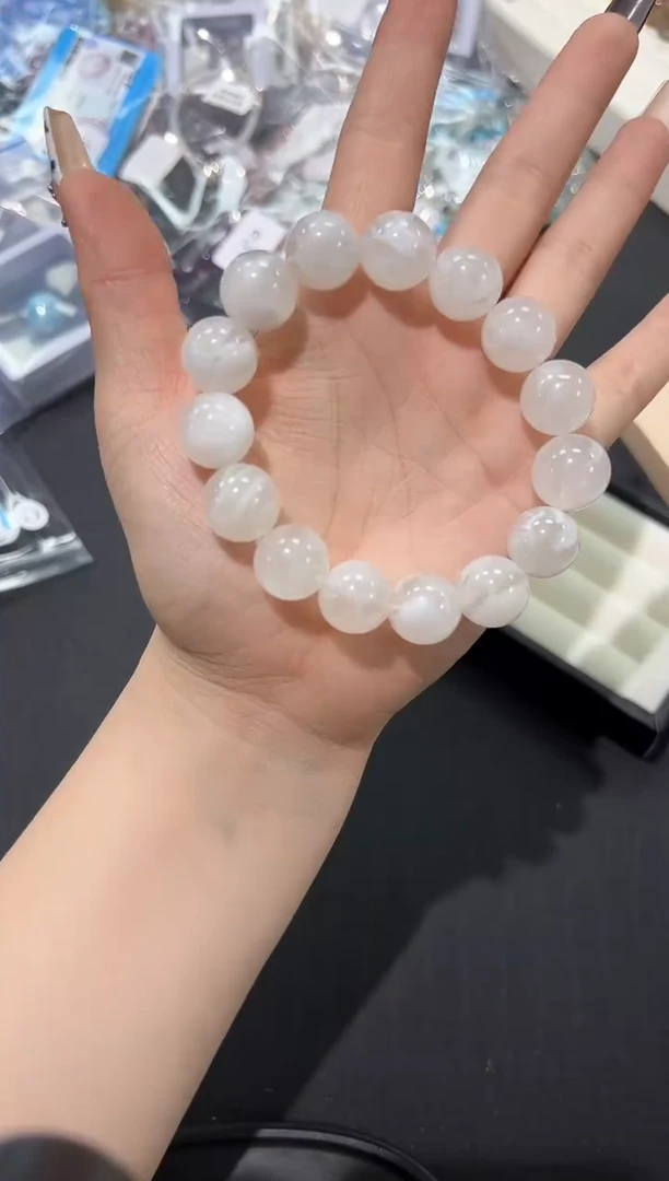 水晶手链未镶嵌45e多样性发其一【1条】默认微瑕