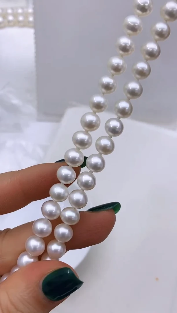 【闪购商品】淡水珍珠项链未镶嵌63