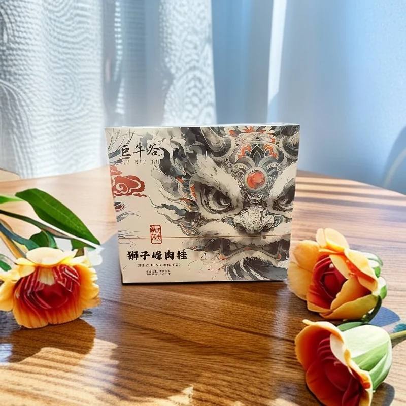 福建武夷岩茶-狮子峰肉桂12泡装E