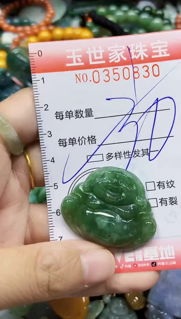 颈饰未镶嵌翡翠翡翠闪购Y0350830多样性发其一