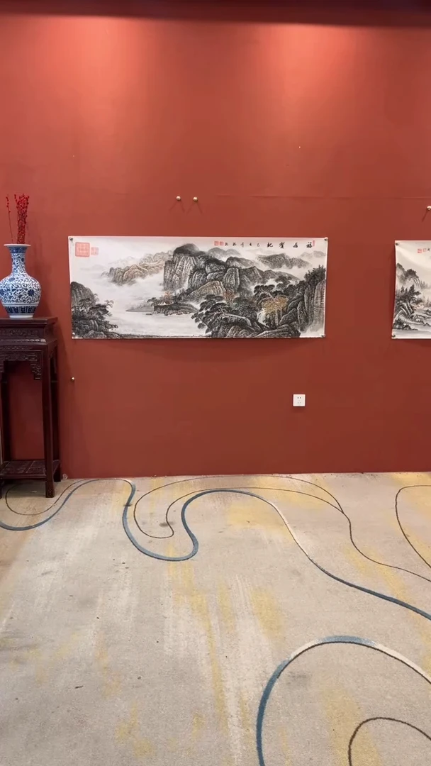 国画谢瑞新老师作品
