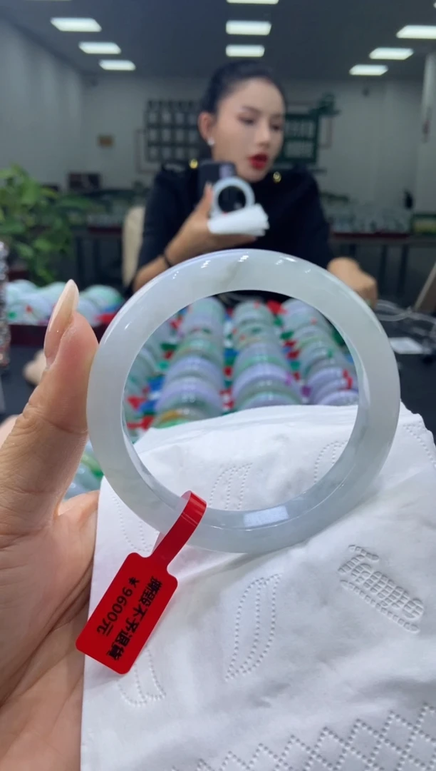 未镶嵌手镯翡翠啊*0002714