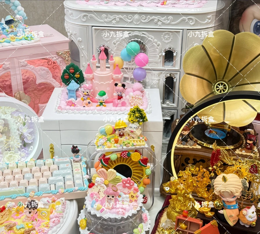 改娃奶油胶DIY手作饰品