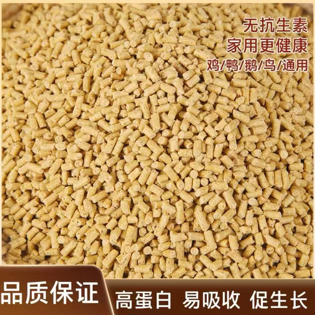 五黑鸡专用饲料适合产蛋鸡增肥全价料