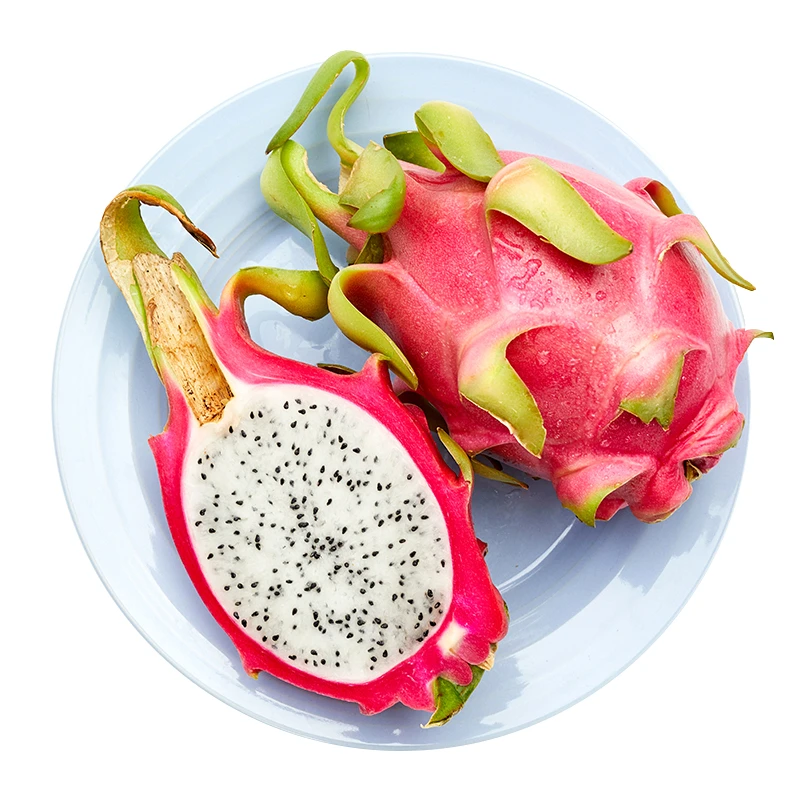 A级-进口银火龙果（中）1个/550-600g