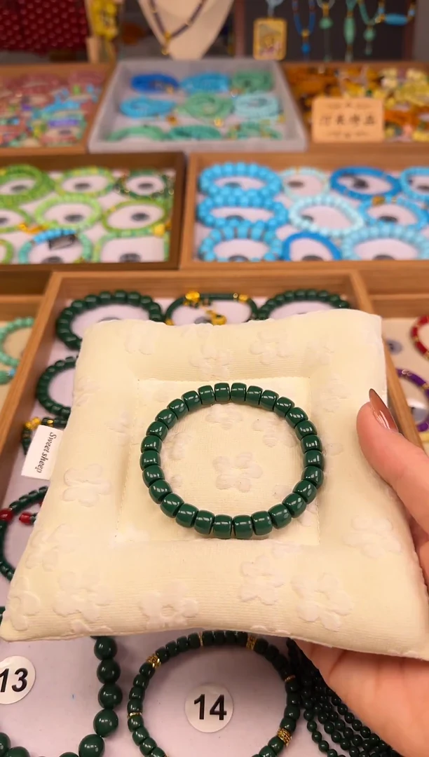 大漆工艺品手串/手链汀禾珍品——68