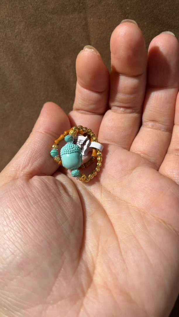 【闪购商品】绿松石戒指未镶嵌绿松石戒指