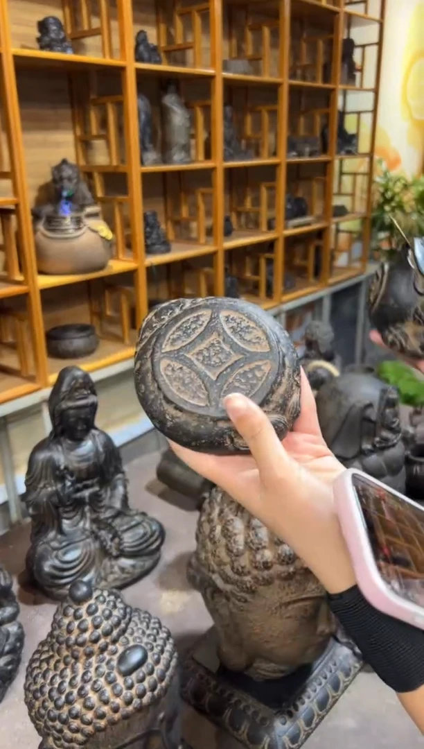 陶土【火山泥】金蟾小底座