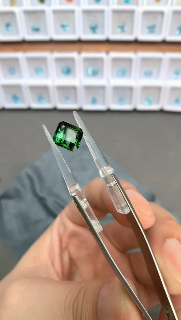 未镶嵌裸石定制碧玺3.87ct