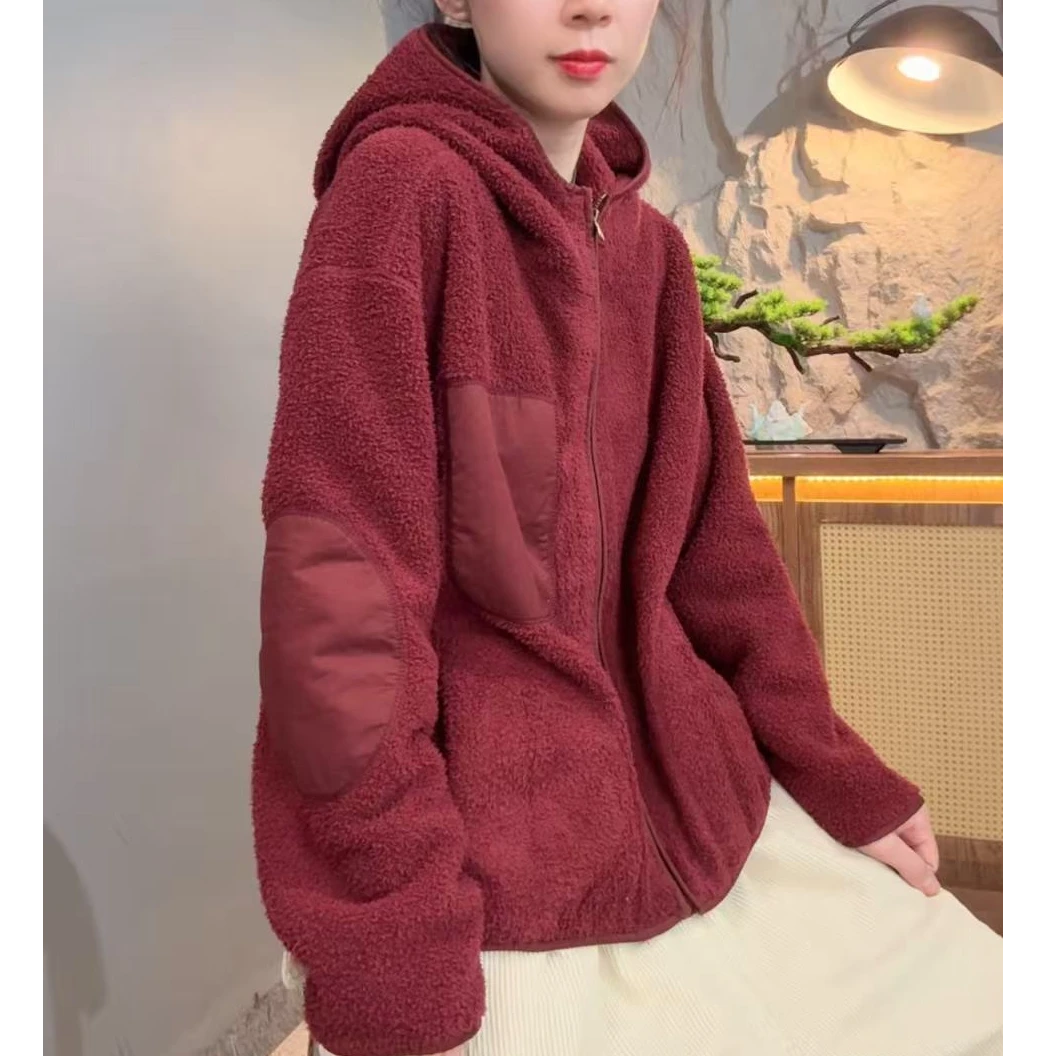 2025冬季新款显瘦连帽女短款外套9692