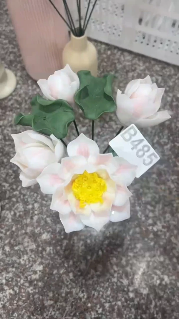 【闪购商品】陶瓷陶瓷花-B485